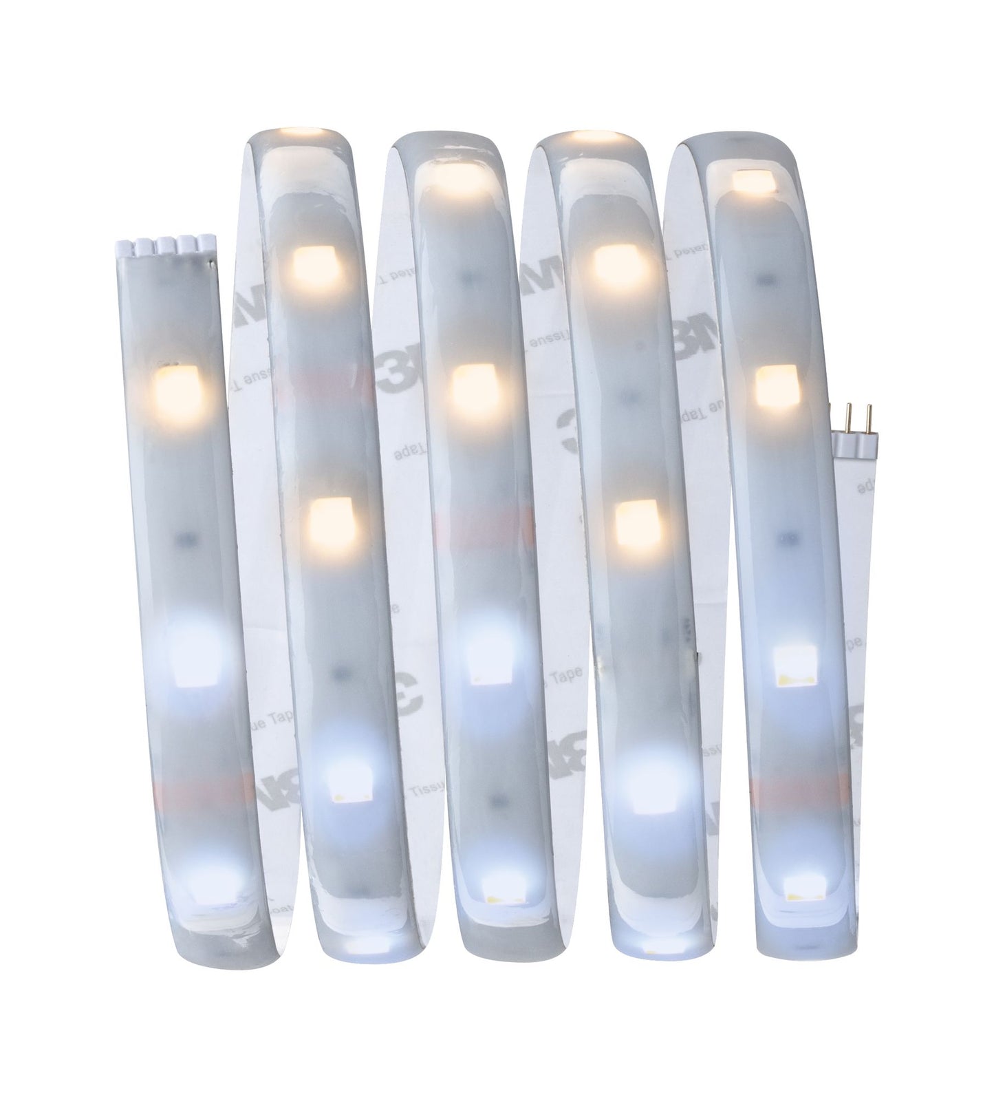 Paulmann MaxLED 250 Basisset 1,5m TunW IP44 Protect Cover 5,3W 230/24V Silber