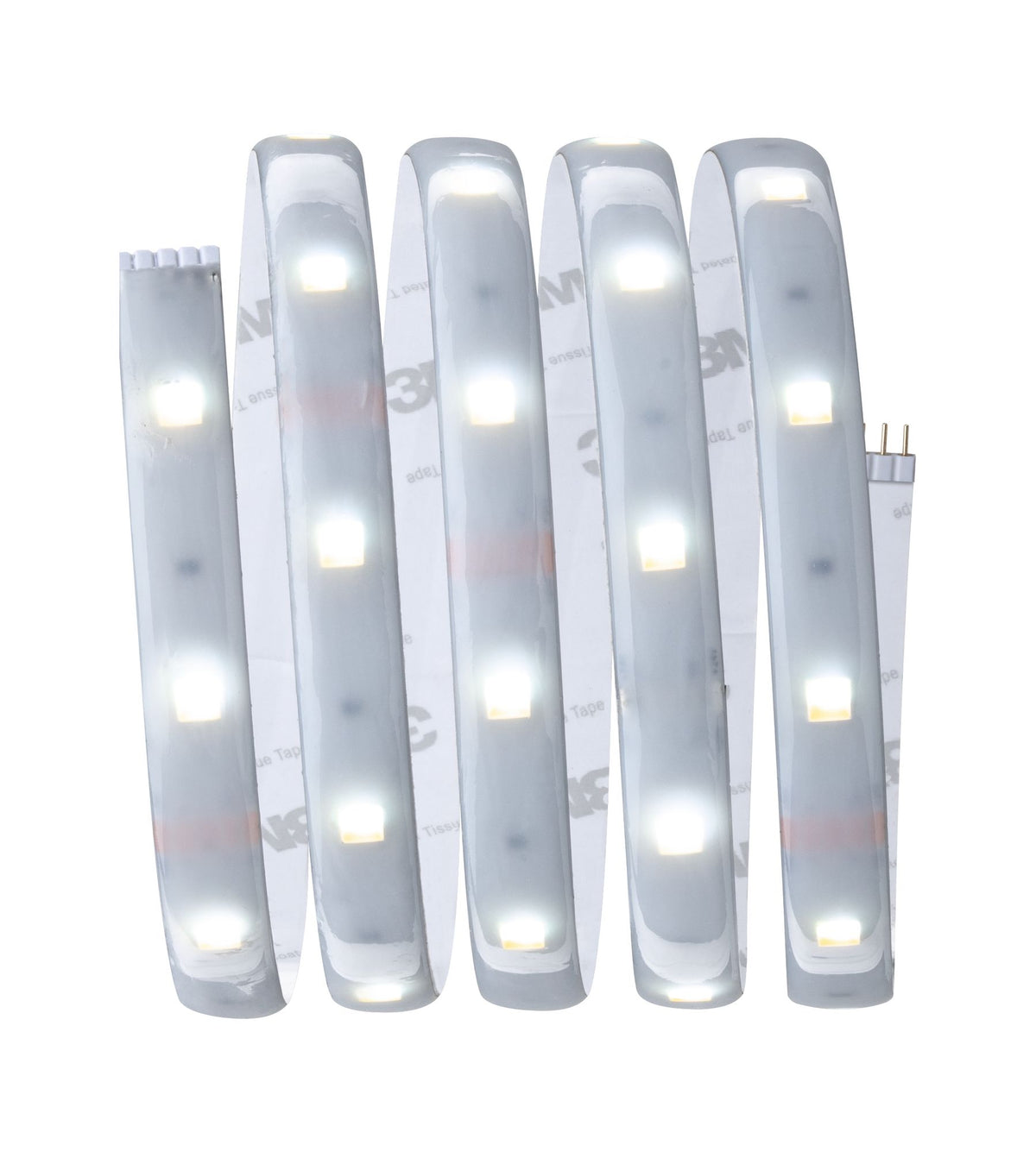 Paulmann MaxLED 250 Basisset 1,5m TunW IP44 Protect Cover 5,3W 230/24V Silber