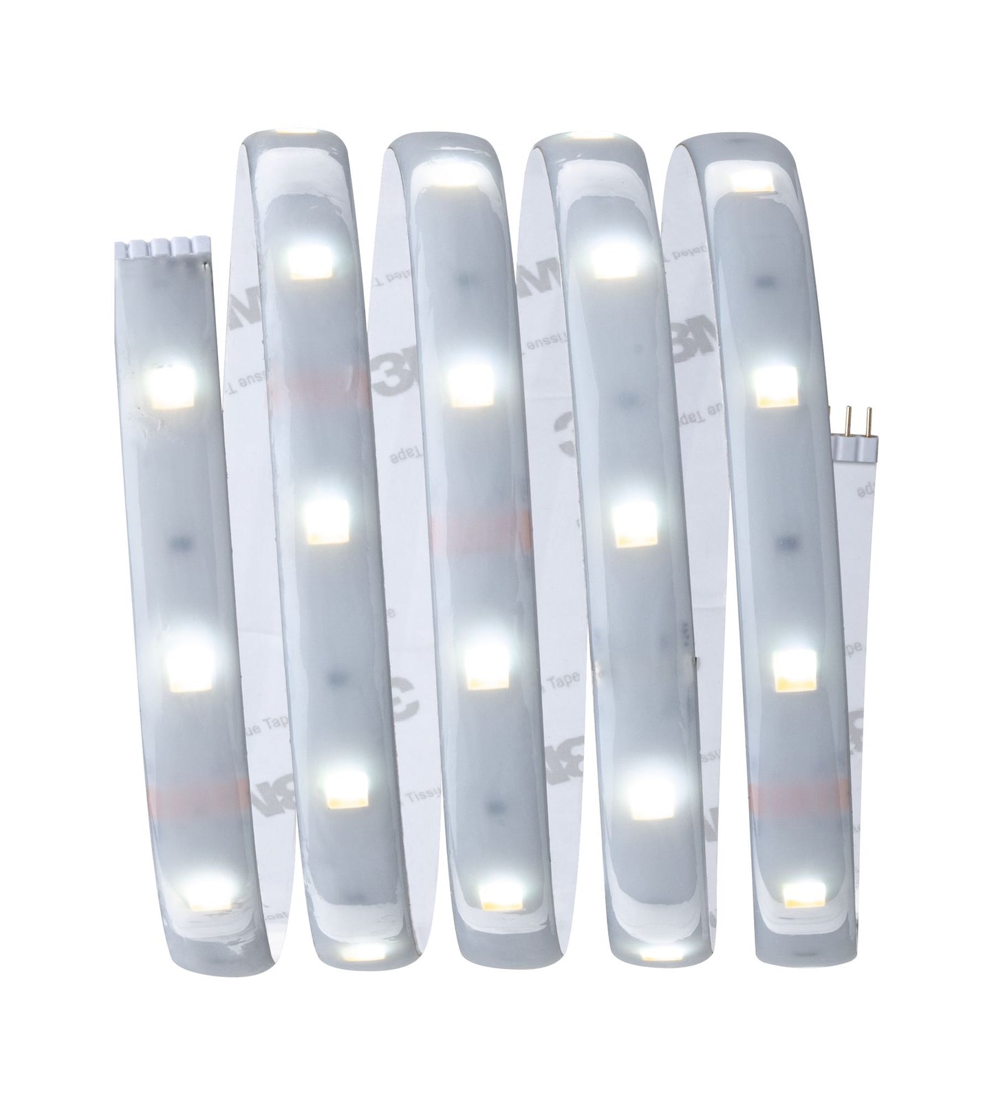 Paulmann MaxLED 250 Basisset 1,5m TunW IP44 Protect Cover 5,3W 230/24V Silber