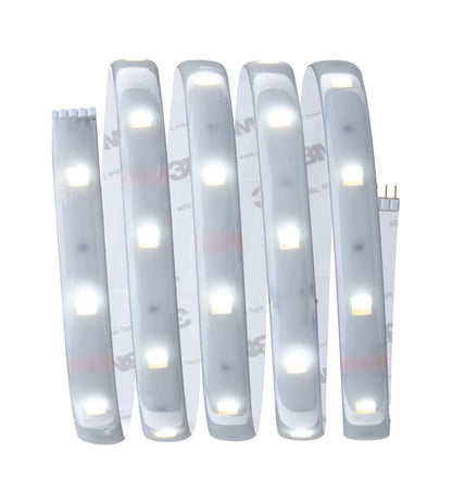 Paulmann MaxLED 250 Basisset 1,5m TunW IP44 Protect Cover 5,3W 230/24V Silber
