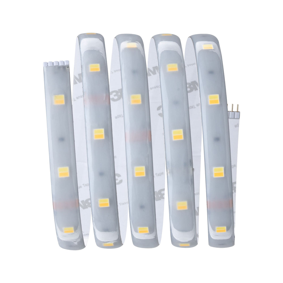 Paulmann MaxLED 250 Basisset 1,5m TunW IP44 Protect Cover 5,3W 230/24V Silber