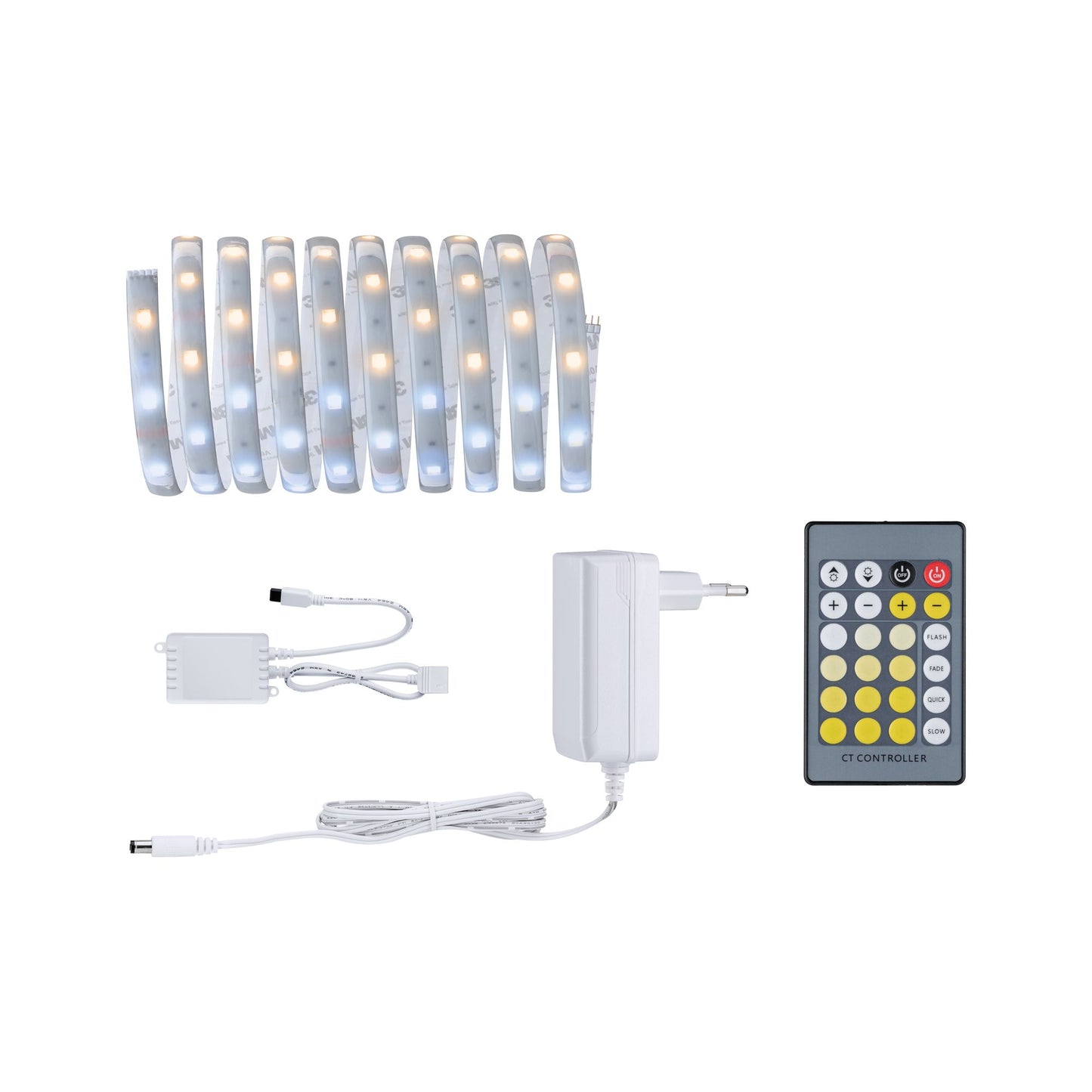 Paulmann MaxLED 250 Basisset 3m TunW IP44 Protect Cover 11,5W 230/24V Silber