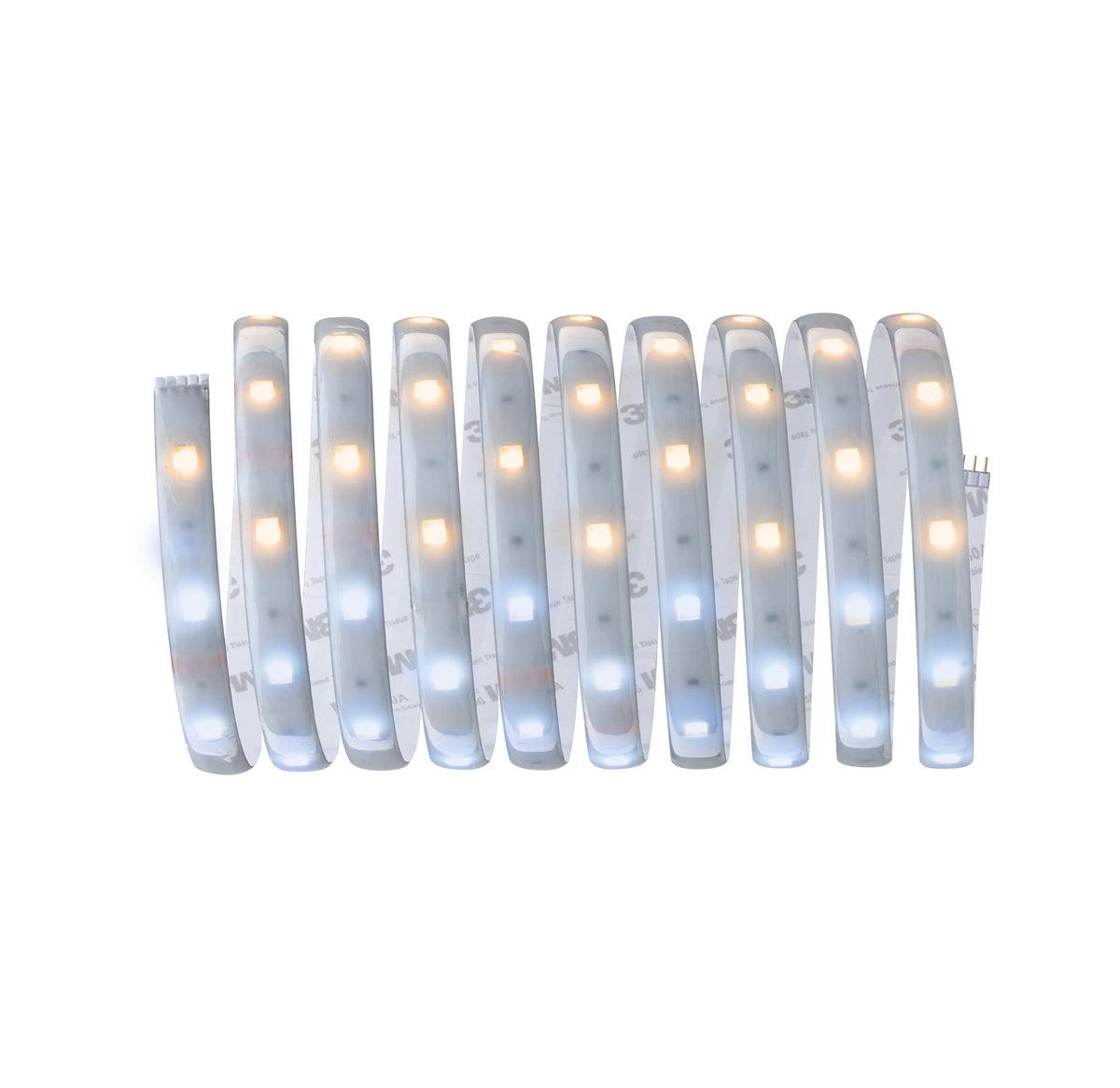 Paulmann MaxLED 250 Basisset 3m TunW IP44 Protect Cover 11,5W 230/24V Silber