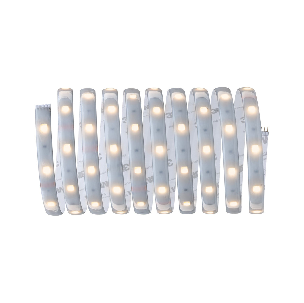 Paulmann MaxLED 250 Basisset 3m TunW IP44 Protect Cover 11,5W 230/24V Silber