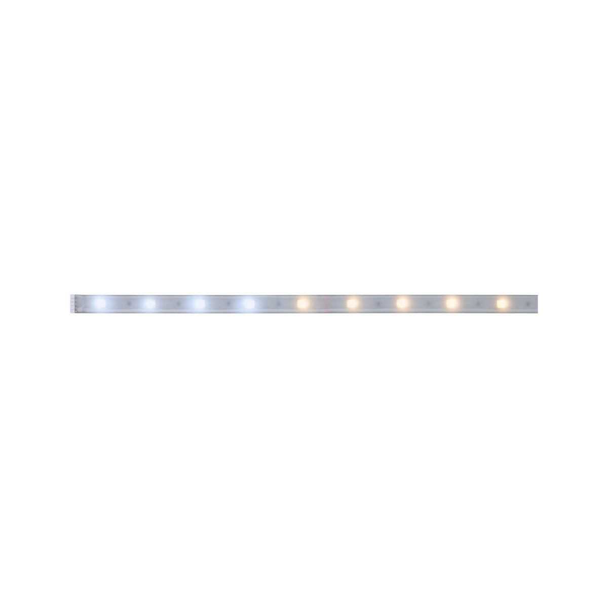 Paulmann MaxLED 250 Stripe 1m TunW IP44 Protect Cover 3,5W 230/24V Silber