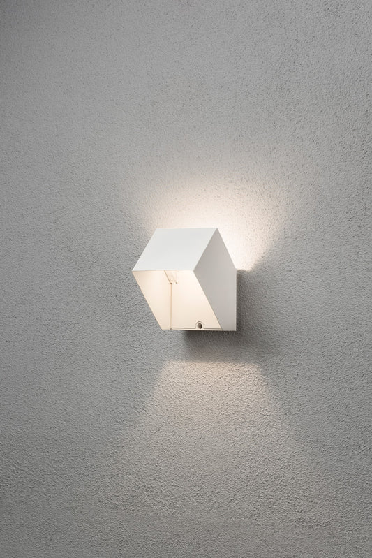 Konstsmide Pescara Wandleuchte weiss High Power LED 3W