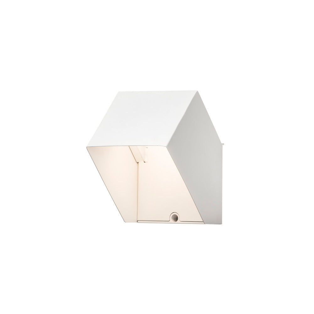 Konstsmide Pescara Wandleuchte weiss High Power LED 3W