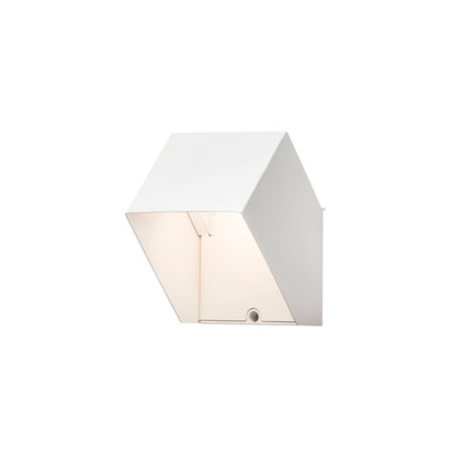 Konstsmide Pescara Wandleuchte weiss High Power LED 3W