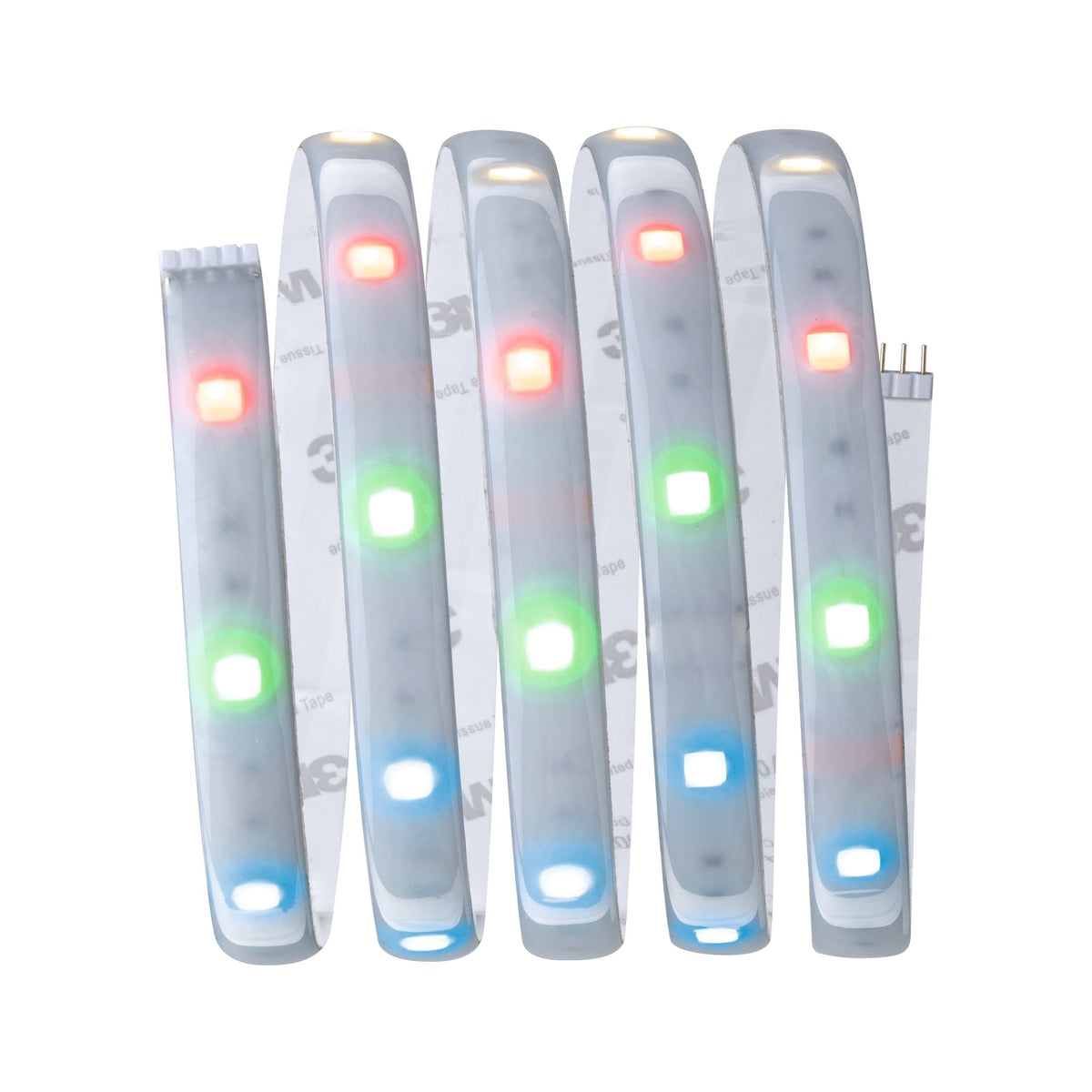Paulmann MaxLED 250 Basisset 1,5m RGBW IP44 Protect Cover 9,8W 230/24V Silber