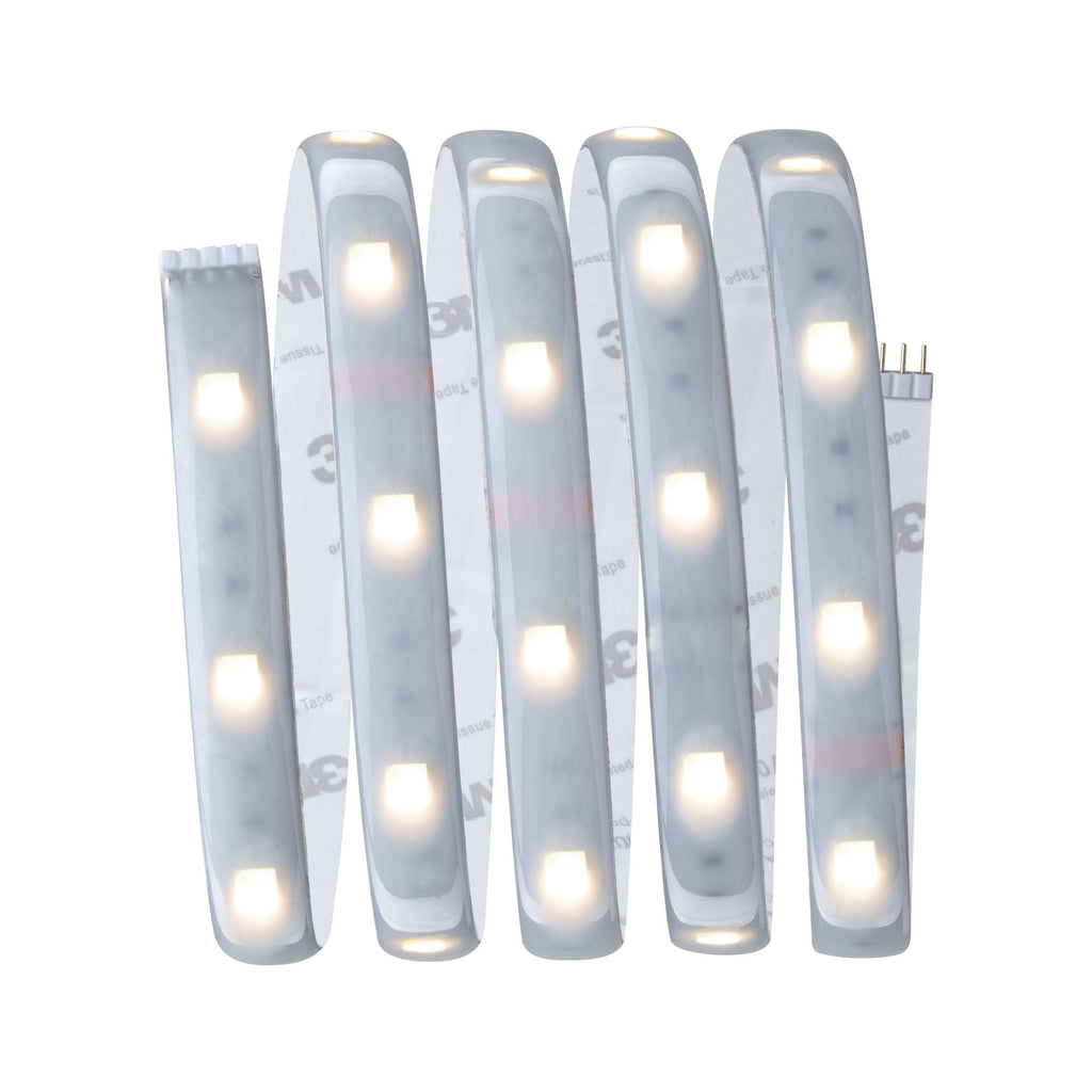 Paulmann MaxLED 250 Basisset 1,5m RGBW IP44 Protect Cover 9,8W 230/24V Silber