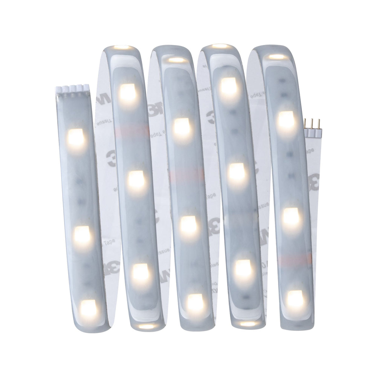 Paulmann MaxLED 250 Basisset 1,5m RGBW IP44 Protect Cover 9,8W 230/24V Silber