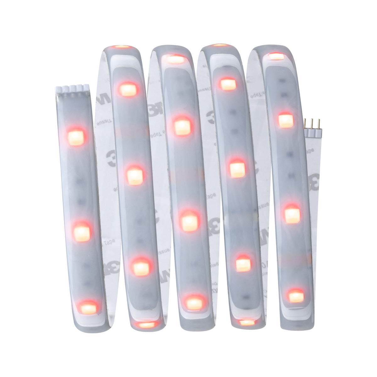 Paulmann MaxLED 250 Basisset 1,5m RGBW IP44 Protect Cover 9,8W 230/24V Silber