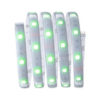 Paulmann MaxLED 250 Basisset 1,5m RGBW IP44 Protect Cover 9,8W 230/24V Silber