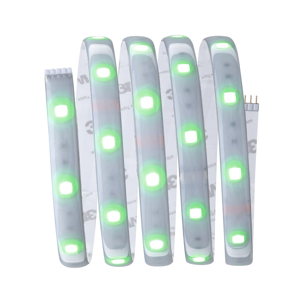 Paulmann MaxLED 250 Basisset 1,5m RGBW IP44 Protect Cover 9,8W 230/24V Silber