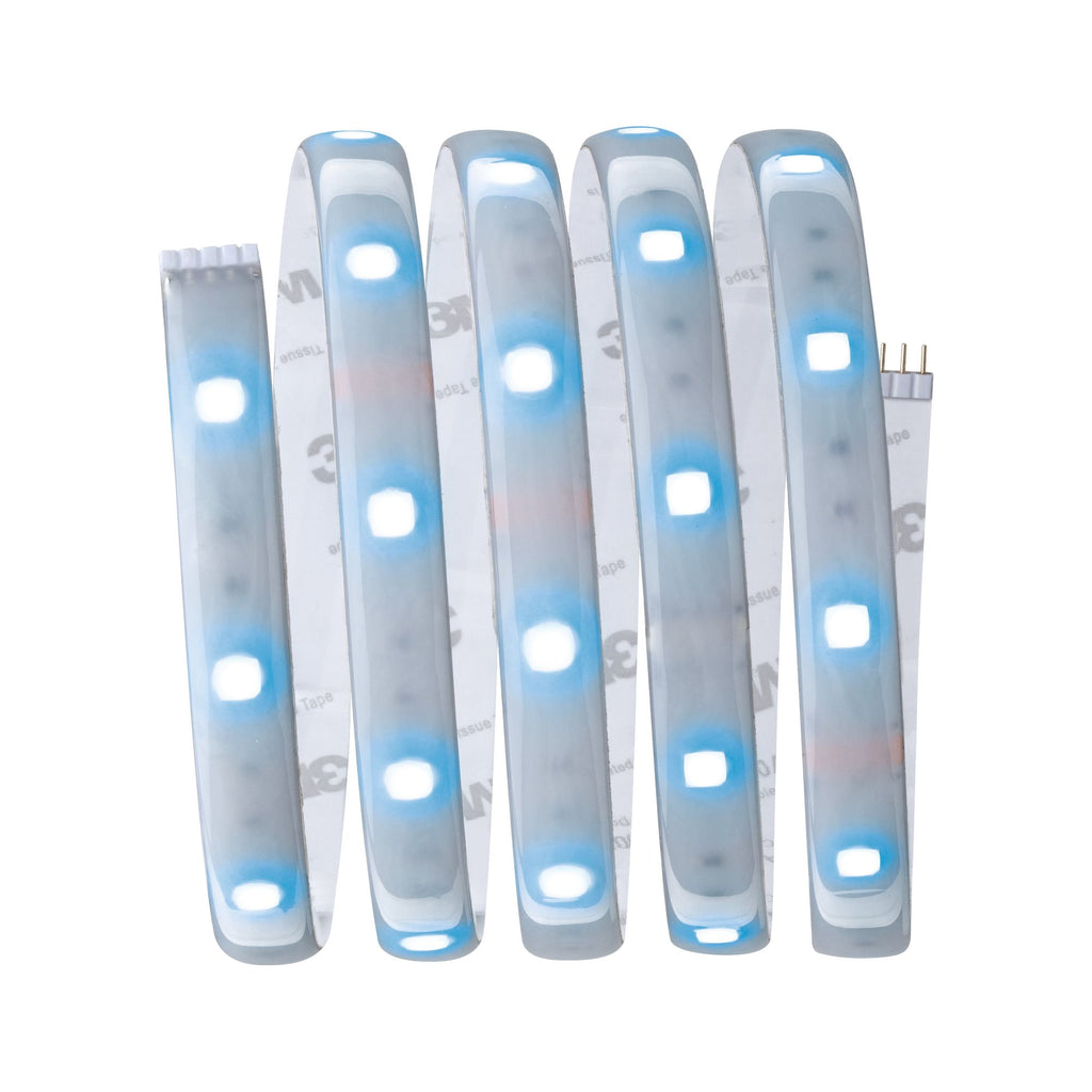 Paulmann MaxLED 250 Basisset 1,5m RGBW IP44 Protect Cover 9,8W 230/24V Silber
