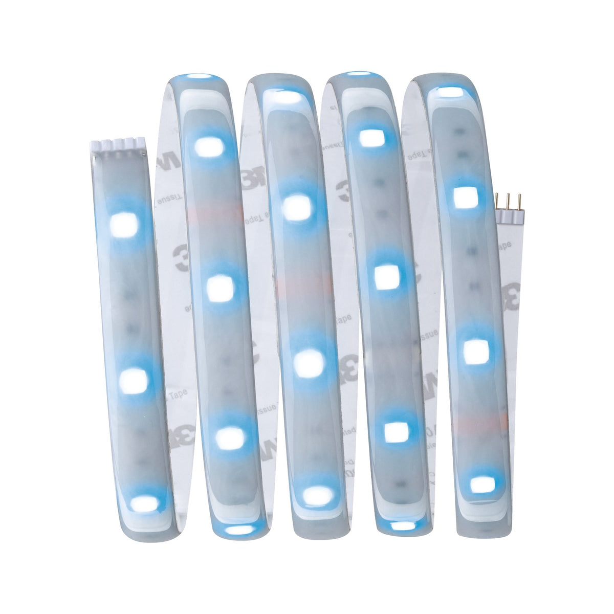 Paulmann MaxLED 250 Basisset 1,5m RGBW IP44 Protect Cover 9,8W 230/24V Silber