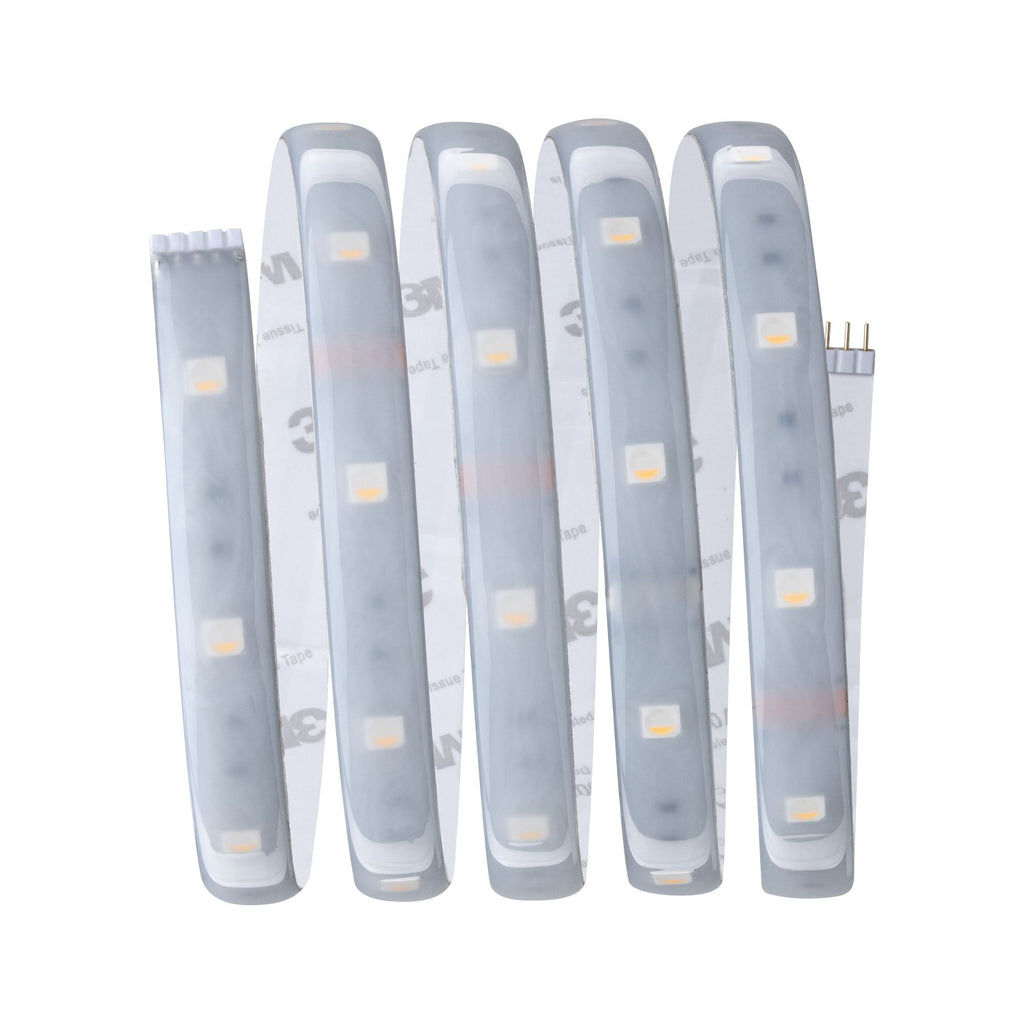 Paulmann MaxLED 250 Basisset 1,5m RGBW IP44 Protect Cover 9,8W 230/24V Silber