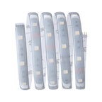 Paulmann MaxLED 250 Basisset 1,5m RGBW IP44 Protect Cover 9,8W 230/24V Silber