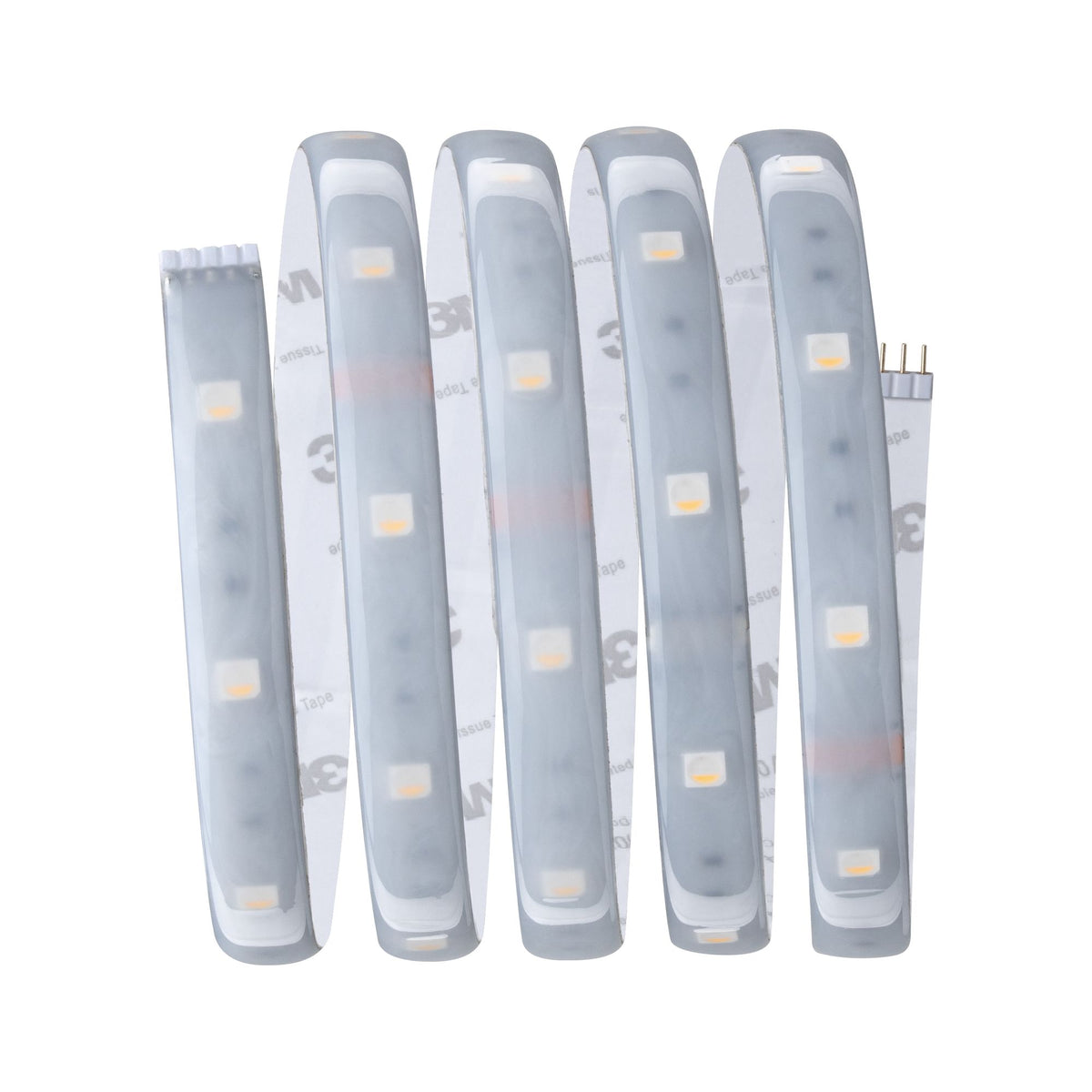 Paulmann MaxLED 250 Basisset 1,5m RGBW IP44 Protect Cover 9,8W 230/24V Silber
