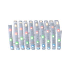 Paulmann MaxLED 250 Basisset 3m RGBW IP44 Protect Cover 19W 230/24V Silber