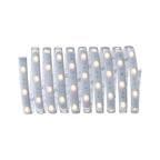 Paulmann MaxLED 250 Basisset 3m RGBW IP44 Protect Cover 19W 230/24V Silber