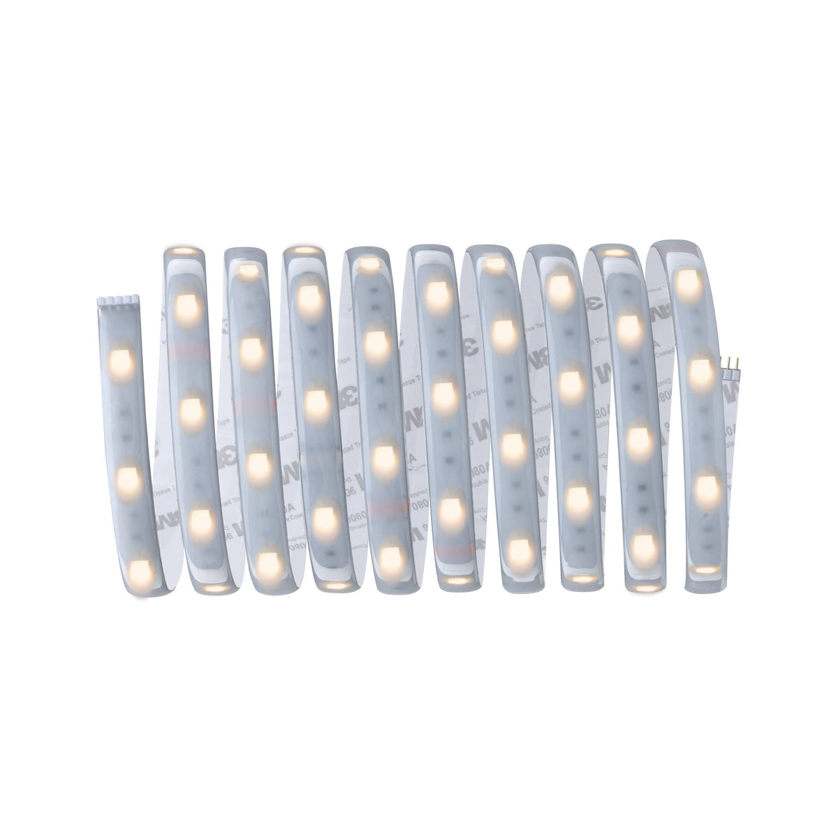 Paulmann MaxLED 250 Basisset 3m RGBW IP44 Protect Cover 19W 230/24V Silber