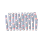 Paulmann MaxLED 250 Basisset 3m RGBW IP44 Protect Cover 19W 230/24V Silber