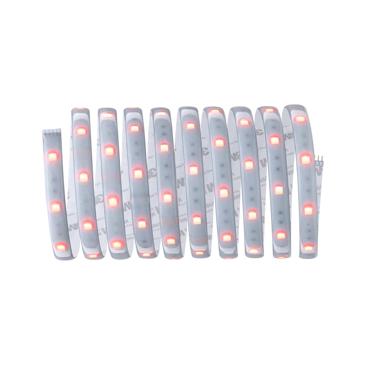 Paulmann MaxLED 250 Basisset 3m RGBW IP44 Protect Cover 19W 230/24V Silber