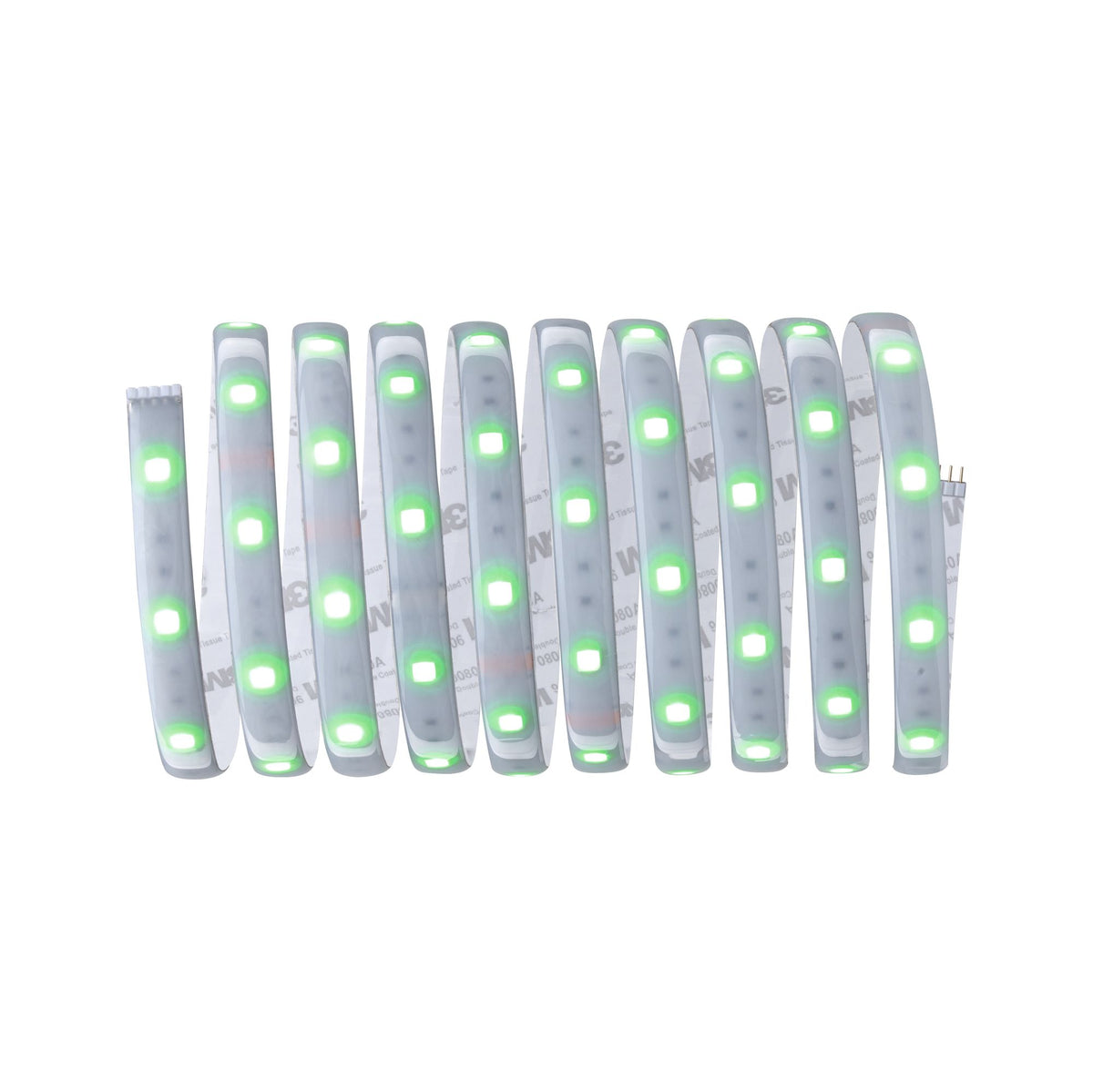 Paulmann MaxLED 250 Basisset 3m RGBW IP44 Protect Cover 19W 230/24V Silber