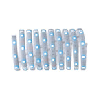 Paulmann MaxLED 250 Basisset 3m RGBW IP44 Protect Cover 19W 230/24V Silber