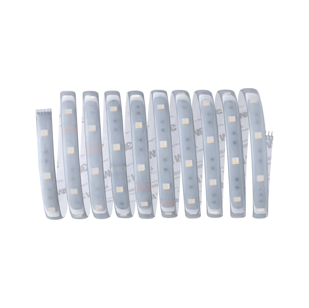 Paulmann MaxLED 250 Basisset 3m RGBW IP44 Protect Cover 19W 230/24V Silber