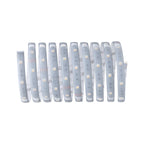 Paulmann MaxLED 250 Basisset 3m RGBW IP44 Protect Cover 19W 230/24V Silber