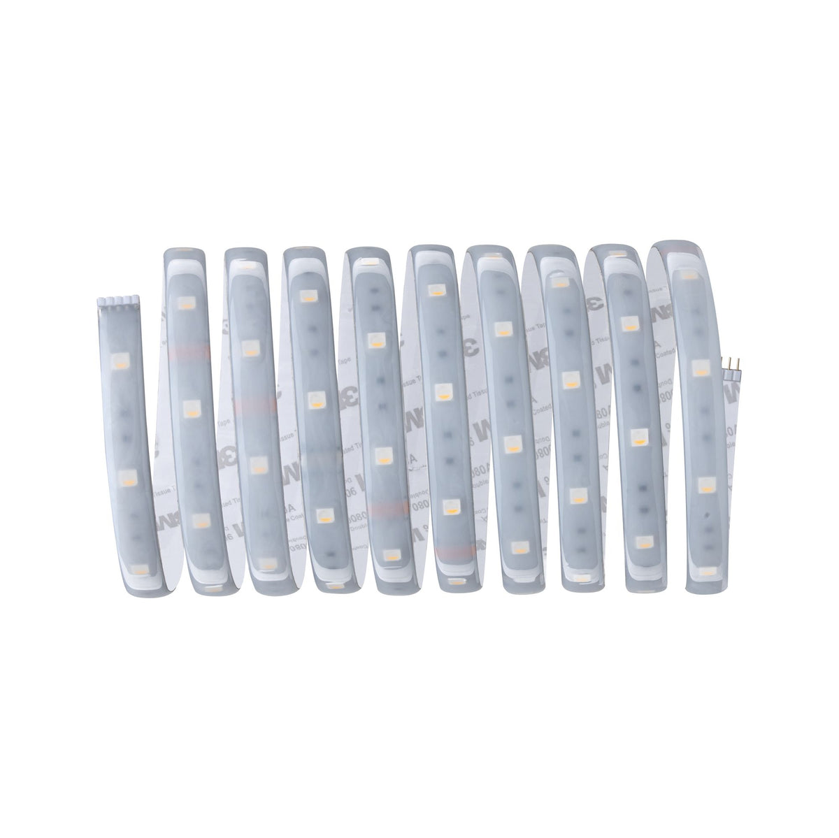 Paulmann MaxLED 250 Basisset 3m RGBW IP44 Protect Cover 19W 230/24V Silber