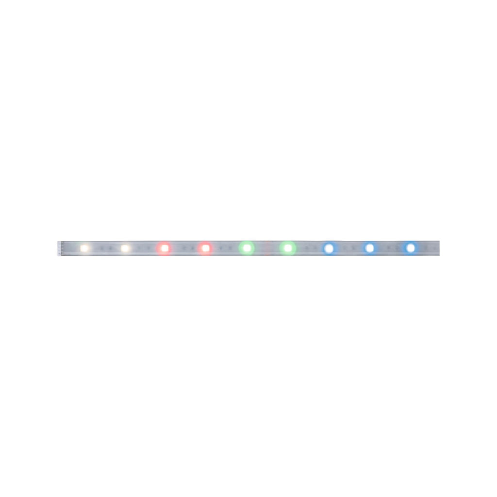 Paulmann MaxLED 250 Stripe 1m RGBW IP44 Protect Cover 7W 230/24V Silber