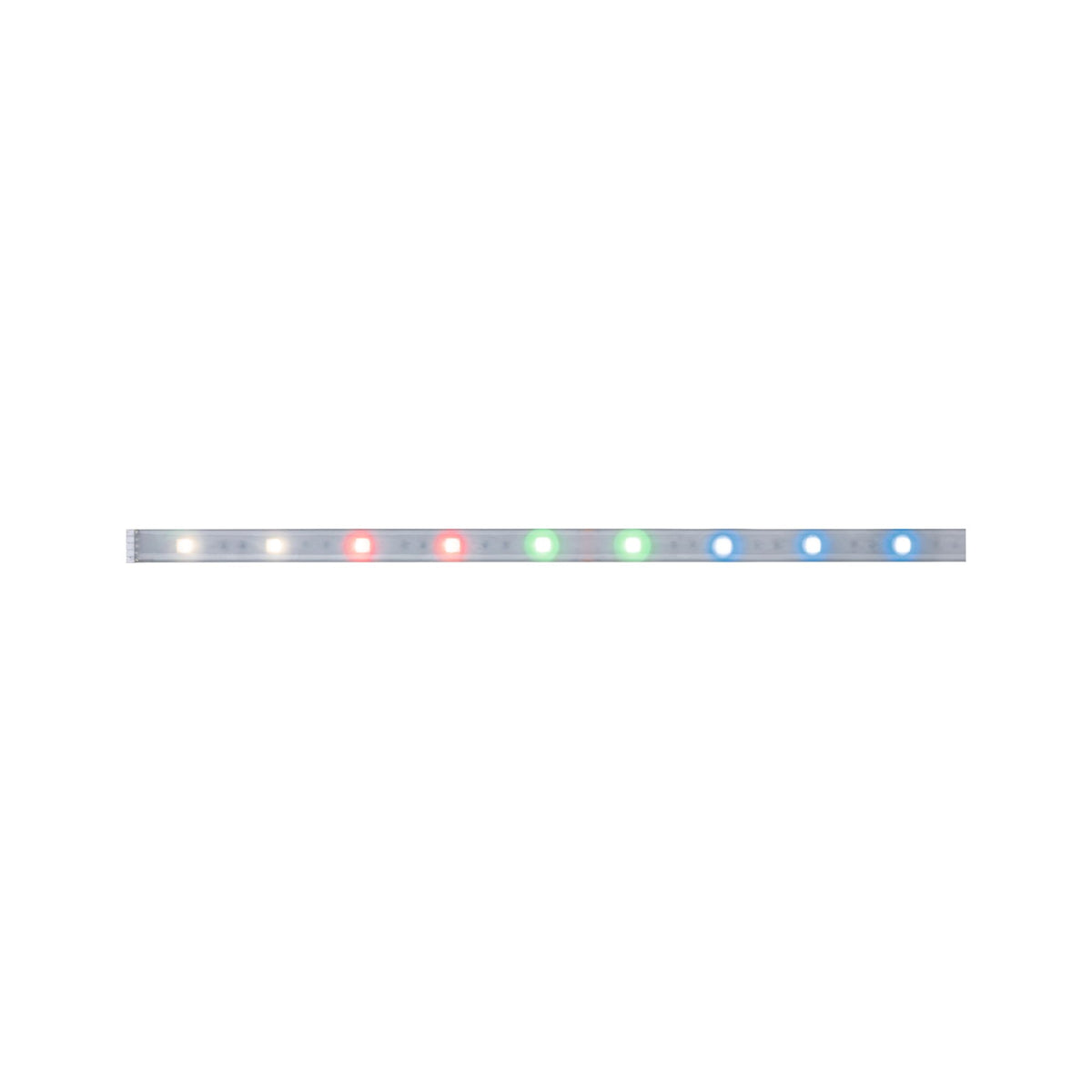 Paulmann MaxLED 250 Stripe 1m RGBW IP44 Protect Cover 7W 230/24V Silber