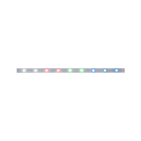 Paulmann MaxLED 250 Stripe 1m RGBW IP44 Protect Cover 7W 230/24V Silber