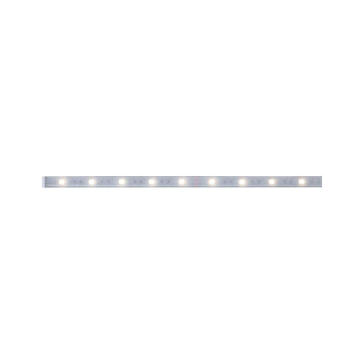 Paulmann MaxLED 250 Stripe 1m RGBW IP44 Protect Cover 7W 230/24V Silber