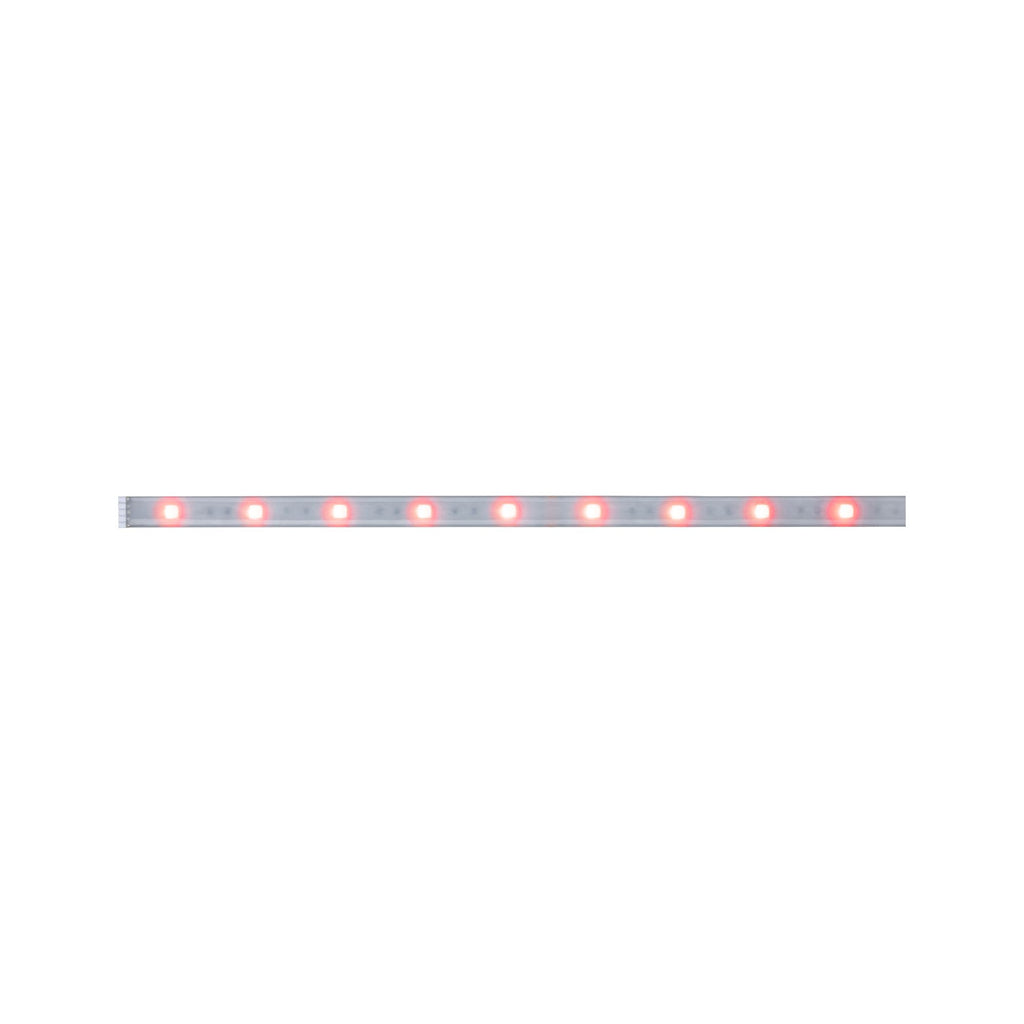 Paulmann MaxLED 250 Stripe 1m RGBW IP44 Protect Cover 7W 230/24V Silber