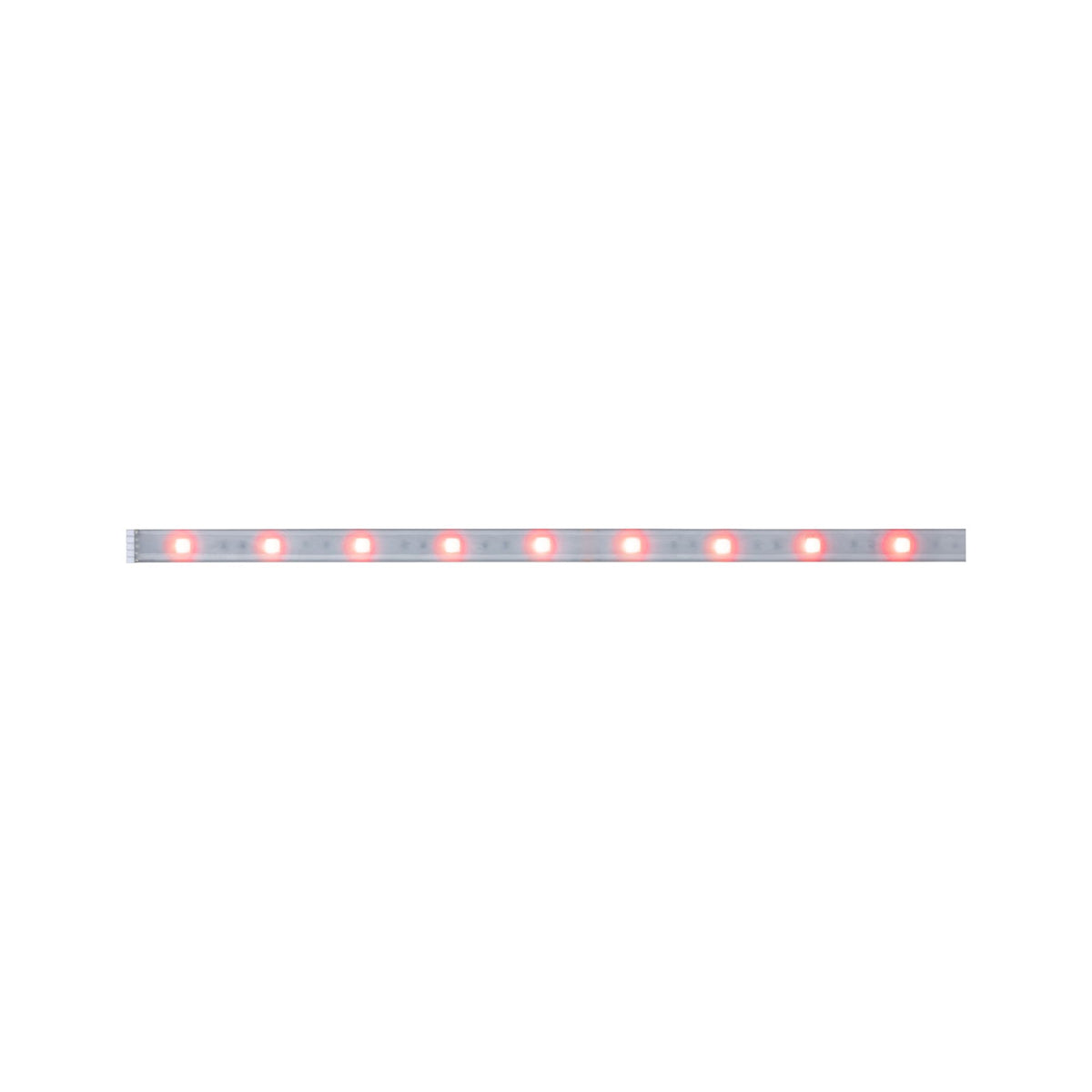 Paulmann MaxLED 250 Stripe 1m RGBW IP44 Protect Cover 7W 230/24V Silber