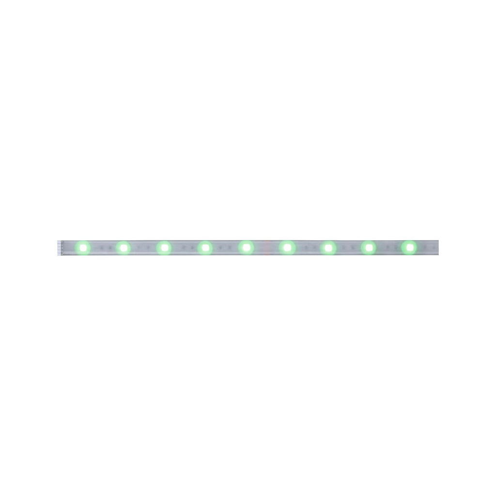 Paulmann MaxLED 250 Stripe 1m RGBW IP44 Protect Cover 7W 230/24V Silber
