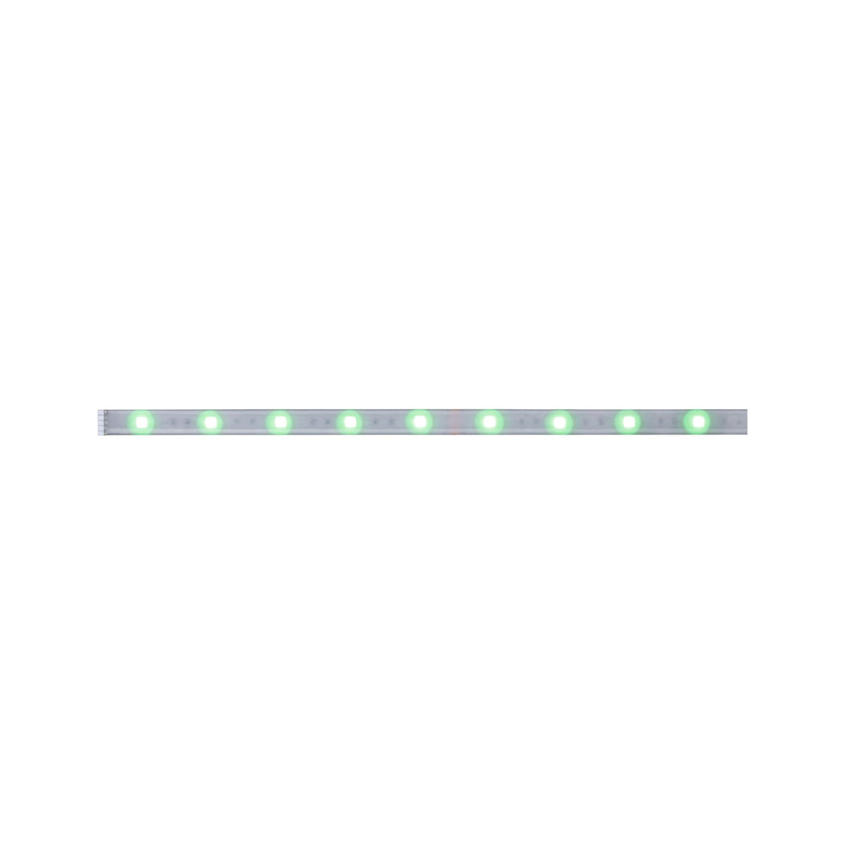 Paulmann MaxLED 250 Stripe 1m RGBW IP44 Protect Cover 7W 230/24V Silber