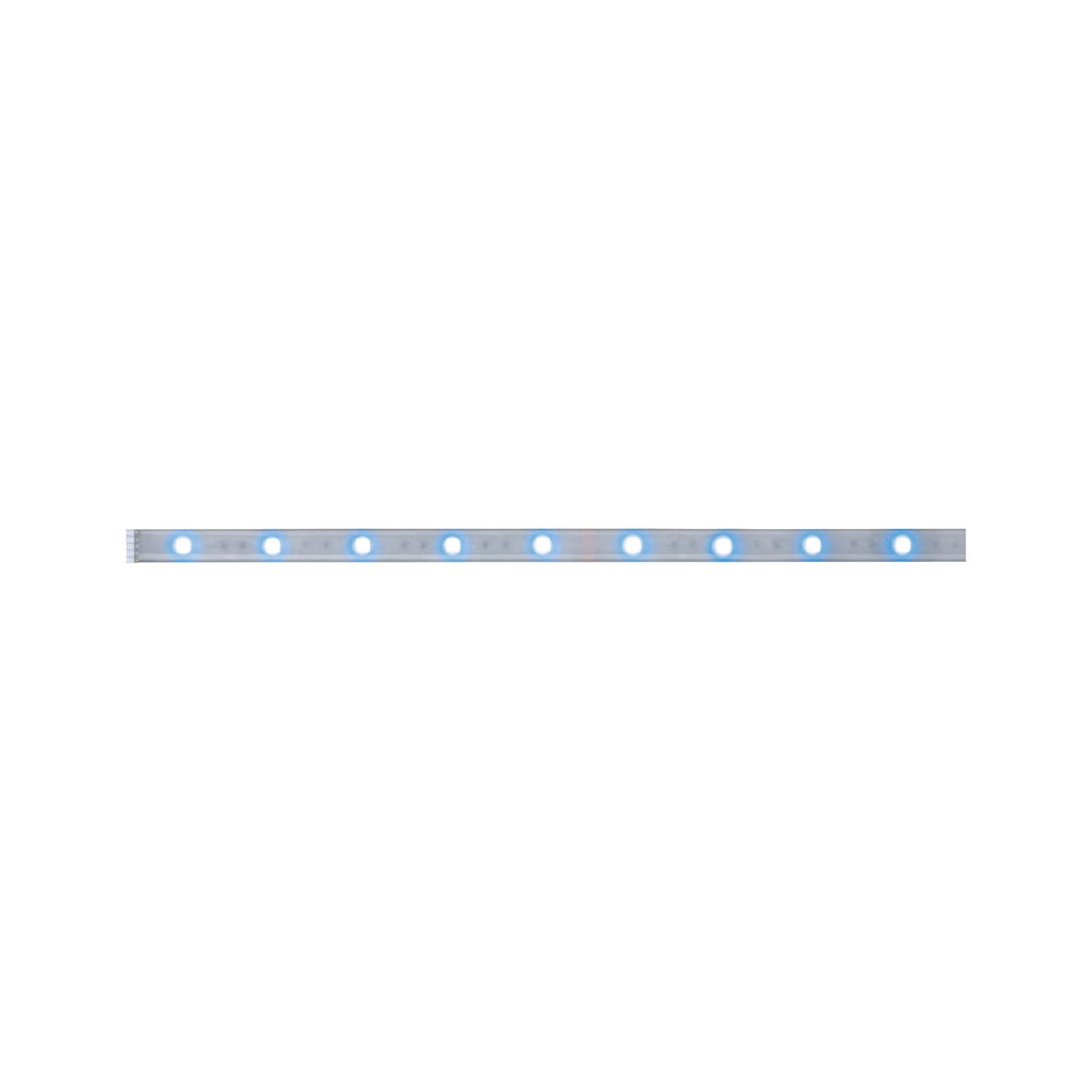 Paulmann MaxLED 250 Stripe 1m RGBW IP44 Protect Cover 7W 230/24V Silber