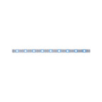Paulmann MaxLED 250 Stripe 1m RGBW IP44 Protect Cover 7W 230/24V Silber