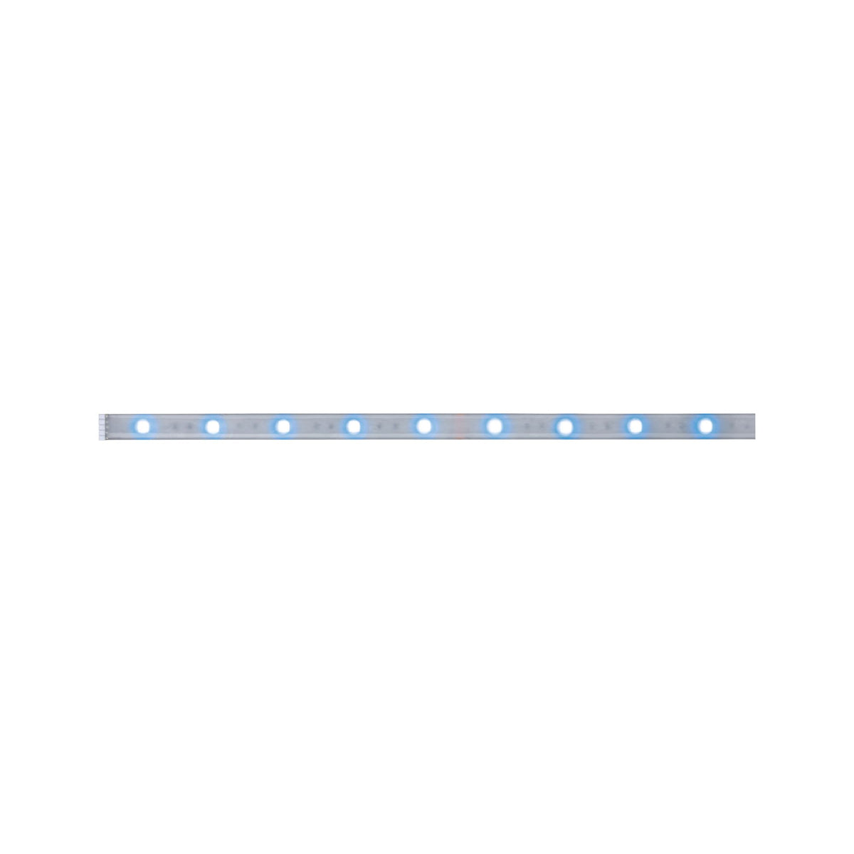 Paulmann MaxLED 250 Stripe 1m RGBW IP44 Protect Cover 7W 230/24V Silber