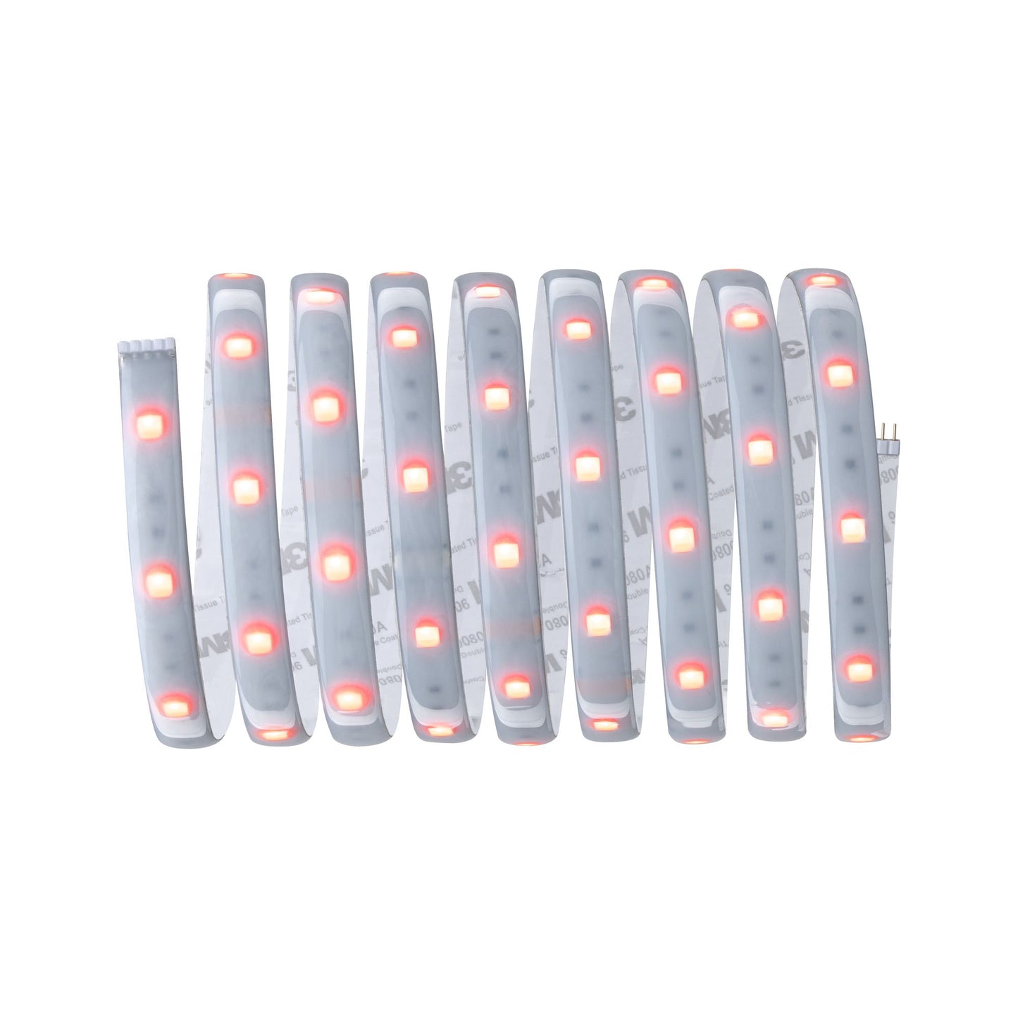 Paulmann MaxLED 250 Stripe 2,5m RGBW IP44 Protect Cover 16W 230/24V Silber