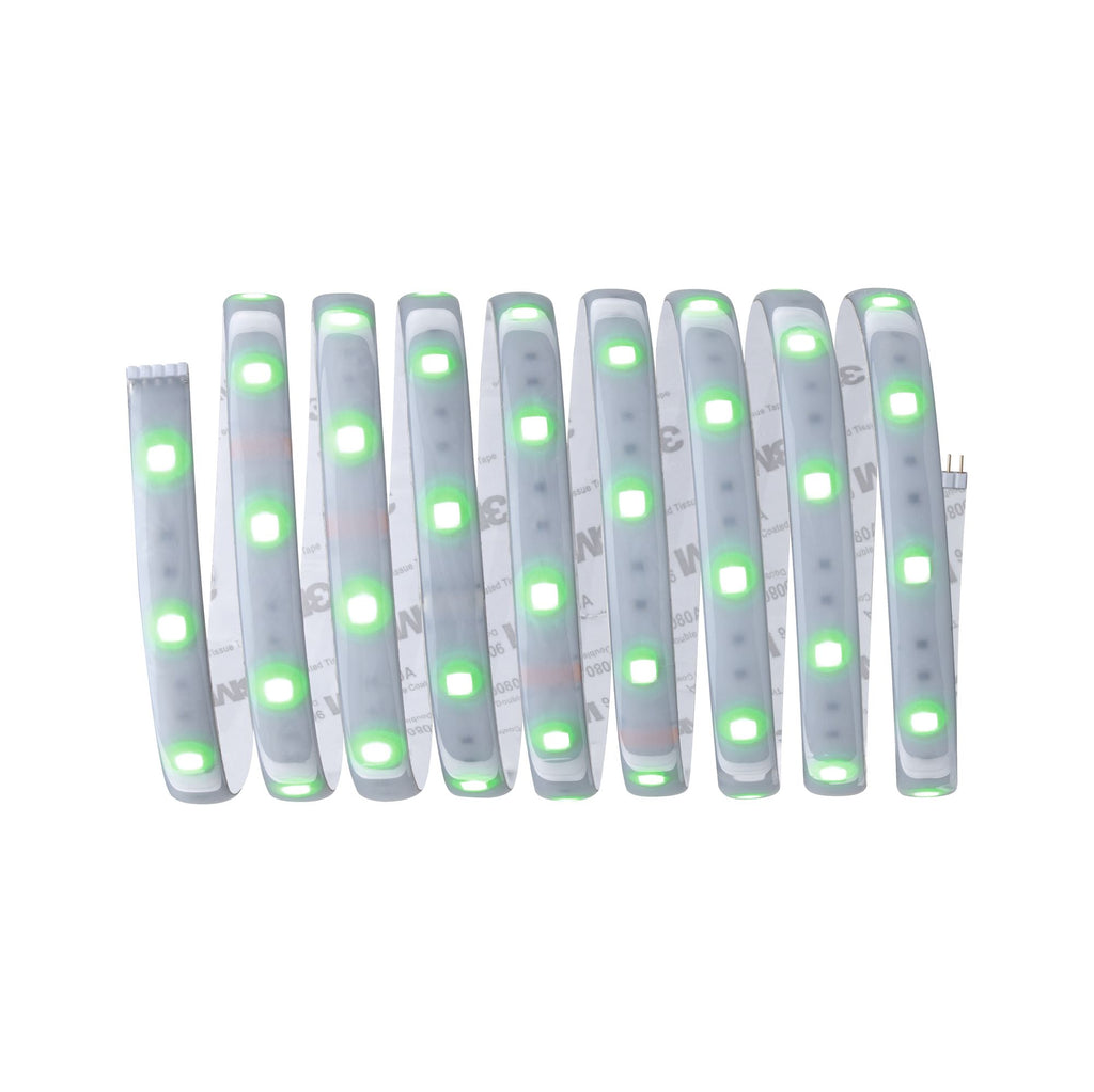 Paulmann MaxLED 250 Stripe 2,5m RGBW IP44 Protect Cover 16W 230/24V Silber