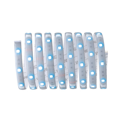 Paulmann MaxLED 250 Stripe 2,5m RGBW IP44 Protect Cover 16W 230/24V Silber