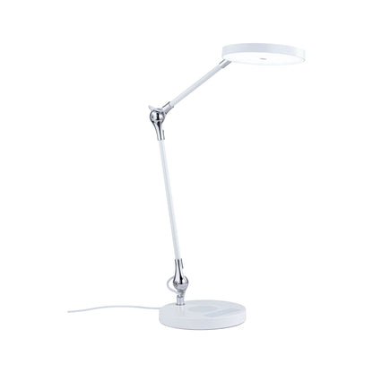 Paulmann LED Schreibtischleuchte Numis QI White Switch 1000lm 11W Weiß