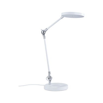 Paulmann LED Schreibtischleuchte Numis QI White Switch 1000lm 11W Weiß