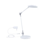 Paulmann LED Schreibtischleuchte Numis QI White Switch 1000lm 11W Weiß